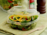 Salad Container